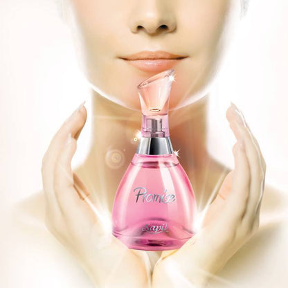 Sapil Promise Eau de Parfum for Women 100ml - Long Lasting Floral Fruity Perfume with Elegant Feminine Fragrance for Daily We