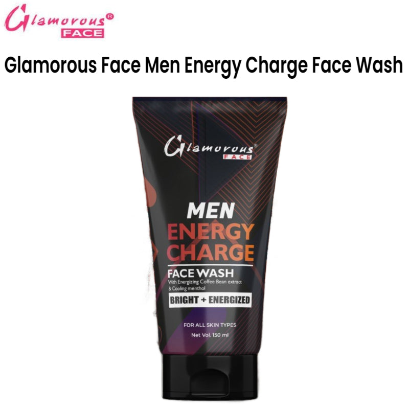 Glamorous Face Men Energy Charge Face Wash