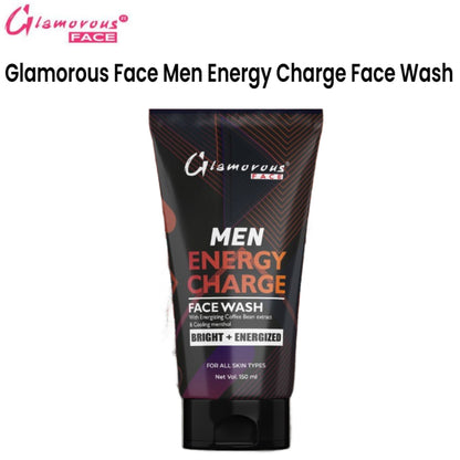 Glamorous Face Men Energy Charge Face Wash