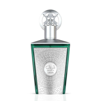 Lattafa Sherif Eau de Parfum 100ml - Long Lasting Oriental Woody Unisex Fragrance for Men & Women