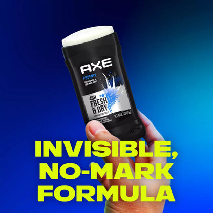 AXE Phoenix Antiperspirant 48 Hour Fresh & Dry Deodorant Stick 76g for Men