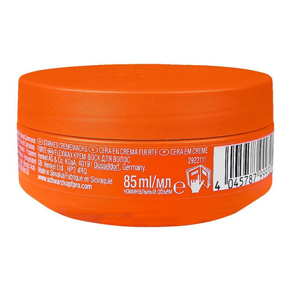 Schwarzkopf Osis+ Texture Flexwax Strong Cream Wax 85ml Strong Hold & Flexible Styling