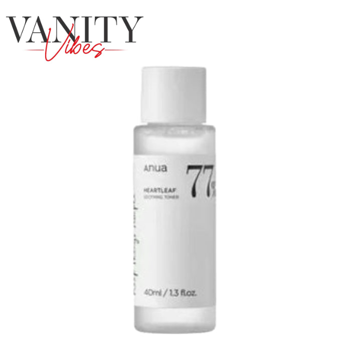 Anua Heartleaf 77% Soothing Toner 40ml MINI