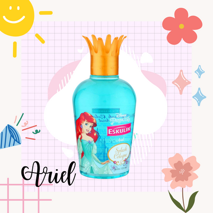 Eskulin Ariel Crown Splash Cologne 125ml - Long Lasting Fresh Aquatic Fragrance Body Splash for Men & Women Daily Use Deodori