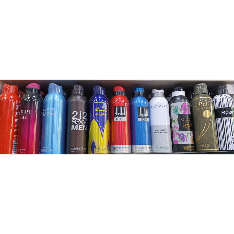 Splendor Deodorant Spray 200ml Long-Lasting Fresh & Floral Fragrance