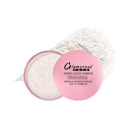 Glamorous Face HD Mineral Matte Finish Fixing Loose Powder (G TL-3)
