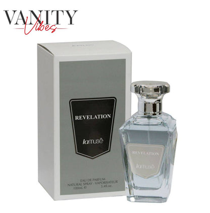 Lamuse Revelation Eau De Parfum 100ml Masculine Woody & Spicy Fragrance