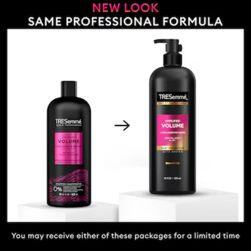 TRESemmé Amplified Volume For Fine Hair Collagen Infusion Shampoo 828ml