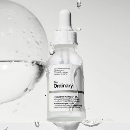 The Ordinary Hyaluronic Acid 2% + B5 Serum 30 ml Deep Hydration & Skin Moisturizing (K Beauty)