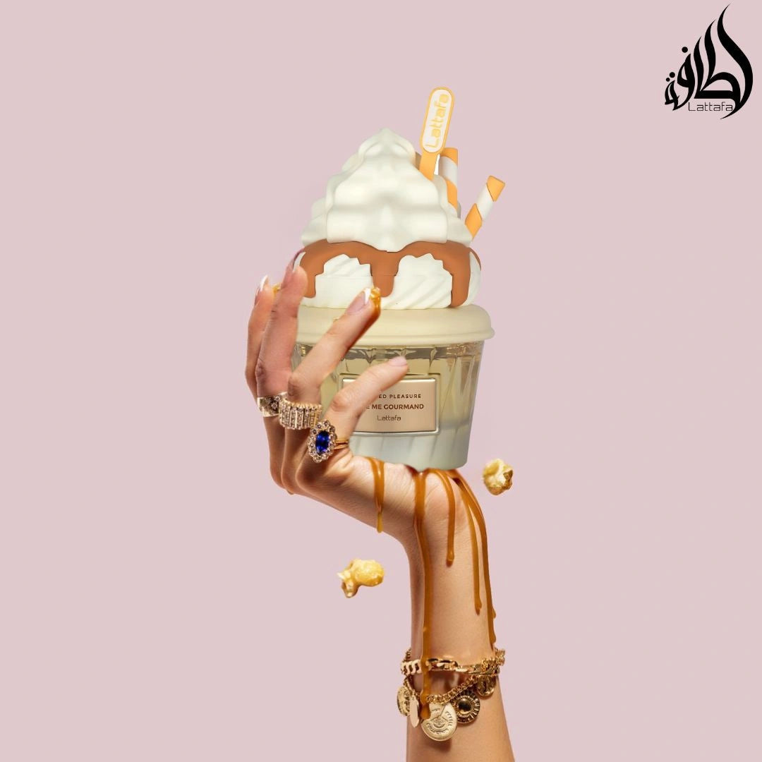 Whipped Pleasure Give Me Gourmand by Lattafa Eau de Parfum 75ml for Men & Women