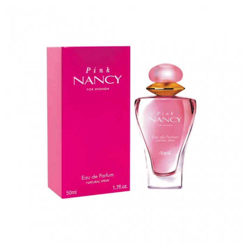 Pink Nancy Eau De Parfum for Women 50ml – Long Lasting Floral Fruity Perfume Spray with Sweet Feminine Fragrance for Daily We
