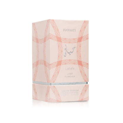 Lattafa Hayaati Florence for Women EDP 100ml - Long Lasting Floral & Fresh Perfume