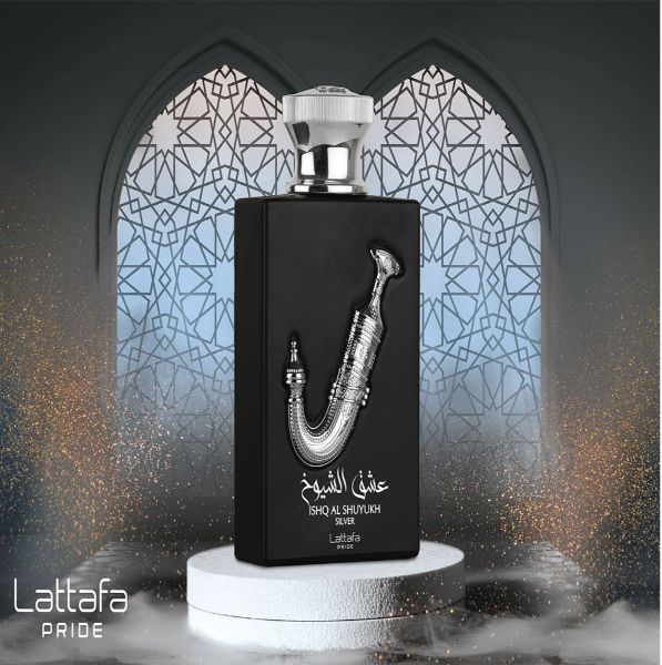 Lattafa Ishq Al Shuyukh Silver Perfume for Unisex Eau de Parfum