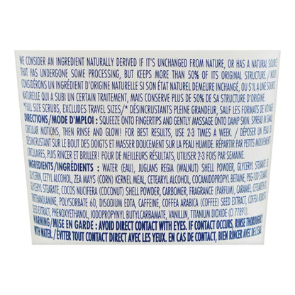 St. Ives Exfoliant Coconut & Coffee Scrub Tube Oil & Paraben Free For Balanced Skin 170g
