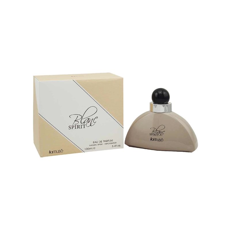 Aris Perfumes Lamuse Blanc Spirit Women EDP-100ml