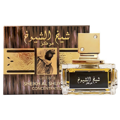 Lattafa Sheikh Al Shuyukh Markaz Concentrated for Men And Women 100ml EDP