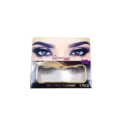 Glamorous Face 6D Mink Hair Eyelashes 10 Pieces (GF 8064)