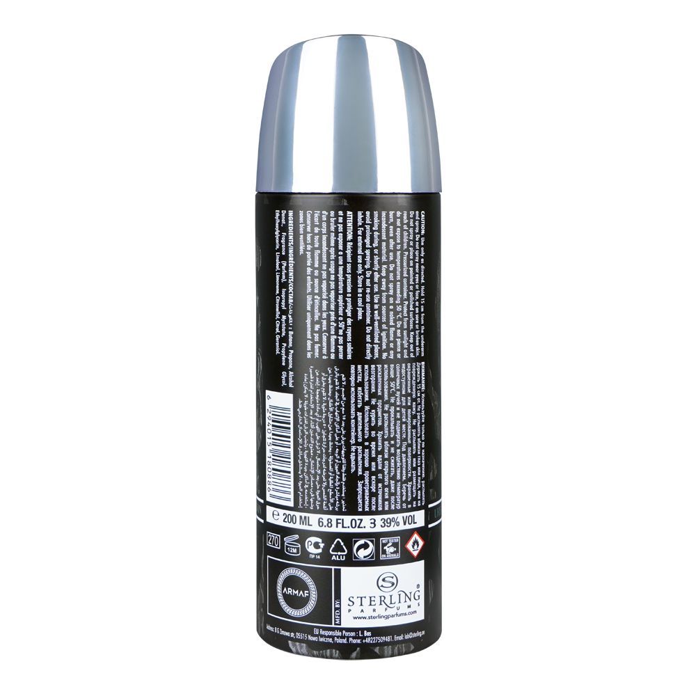 Armaf Club De Nuit Urban Man Elixir Body Spray for Men- 200ml