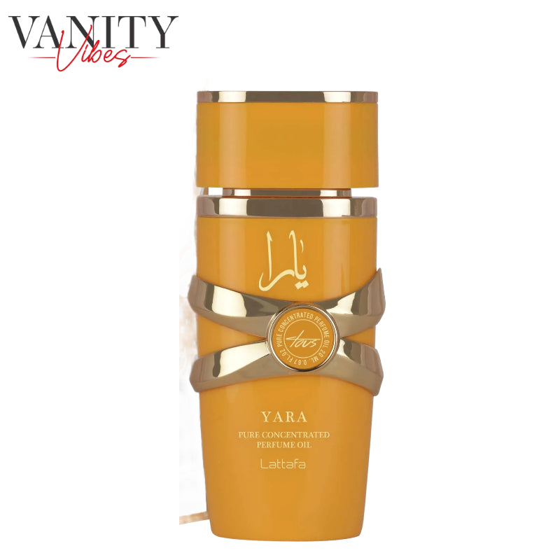 Lattafa Yara Tous Concentrated Perfume Oil 20ml - Long Lasting Original Sweet Fruity Fragrance for Women