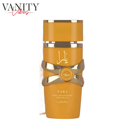 Lattafa Yara Tous Concentrated Perfume Oil 20ml - Long Lasting Original Sweet Fruity Fragrance for Women