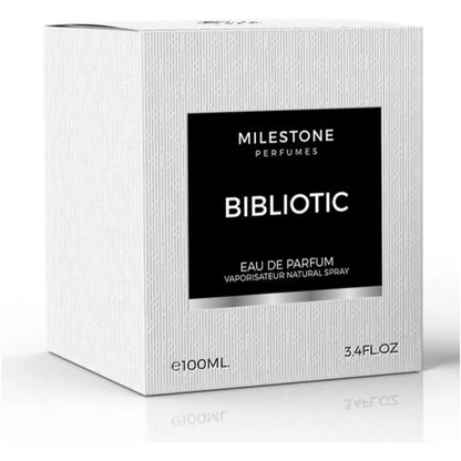 Bibliotic by Milestone fragrances Eau de Parfum 100ml