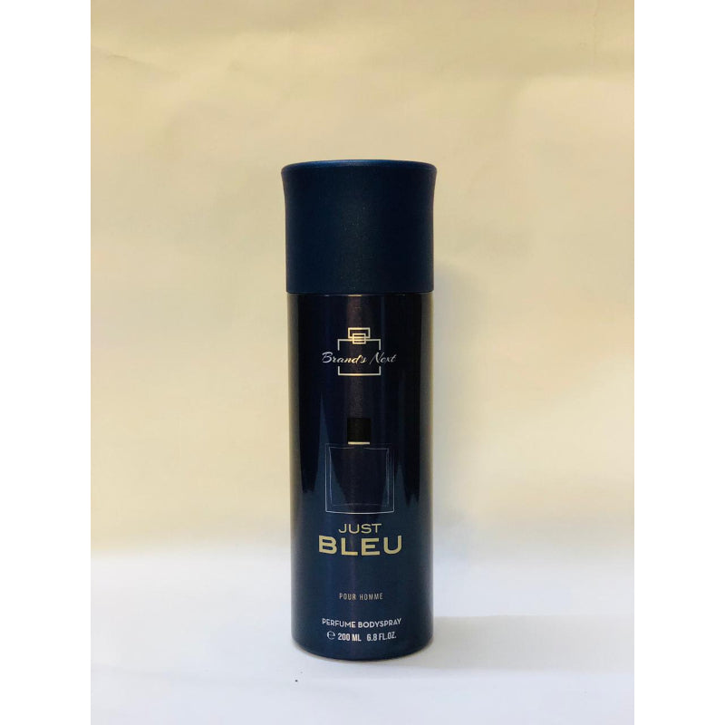 Brand’s Next Just Bleu Pour Homme Perfume Body Spray 200ml Long-Lasting Masculine Fragrance