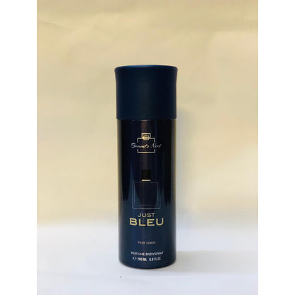 Brand’s Next Just Bleu Pour Homme Perfume Body Spray 200ml Long-Lasting Masculine Fragrance