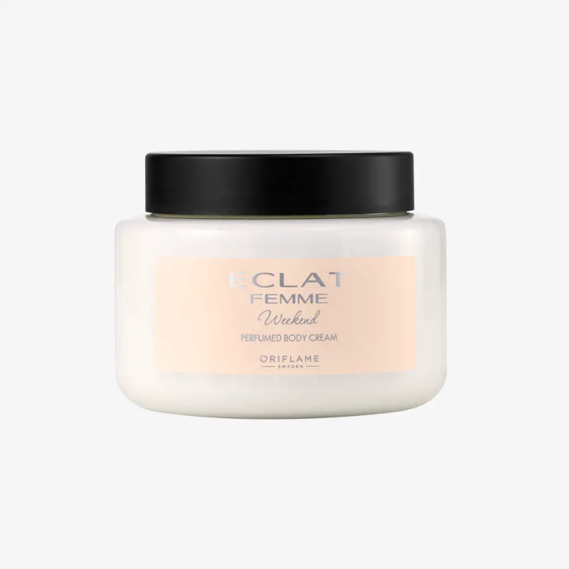 Oriflame Eclat Femme Weekend Perfumed Body Cream 250ml