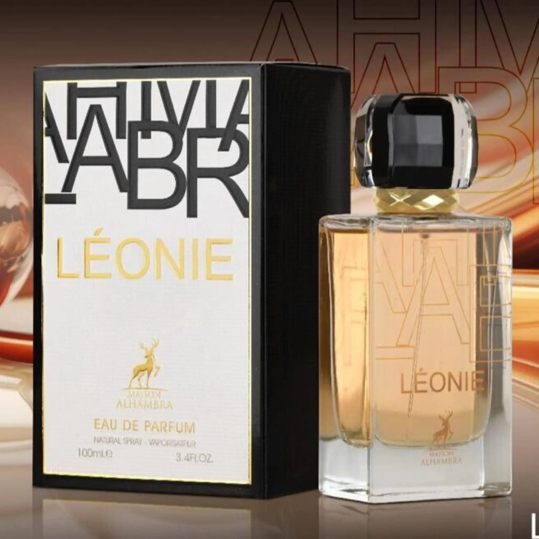 Leonie Eau de Parfum 100ml by Maison Alhambra Long-Lasting Elegant & Feminine Fragrance