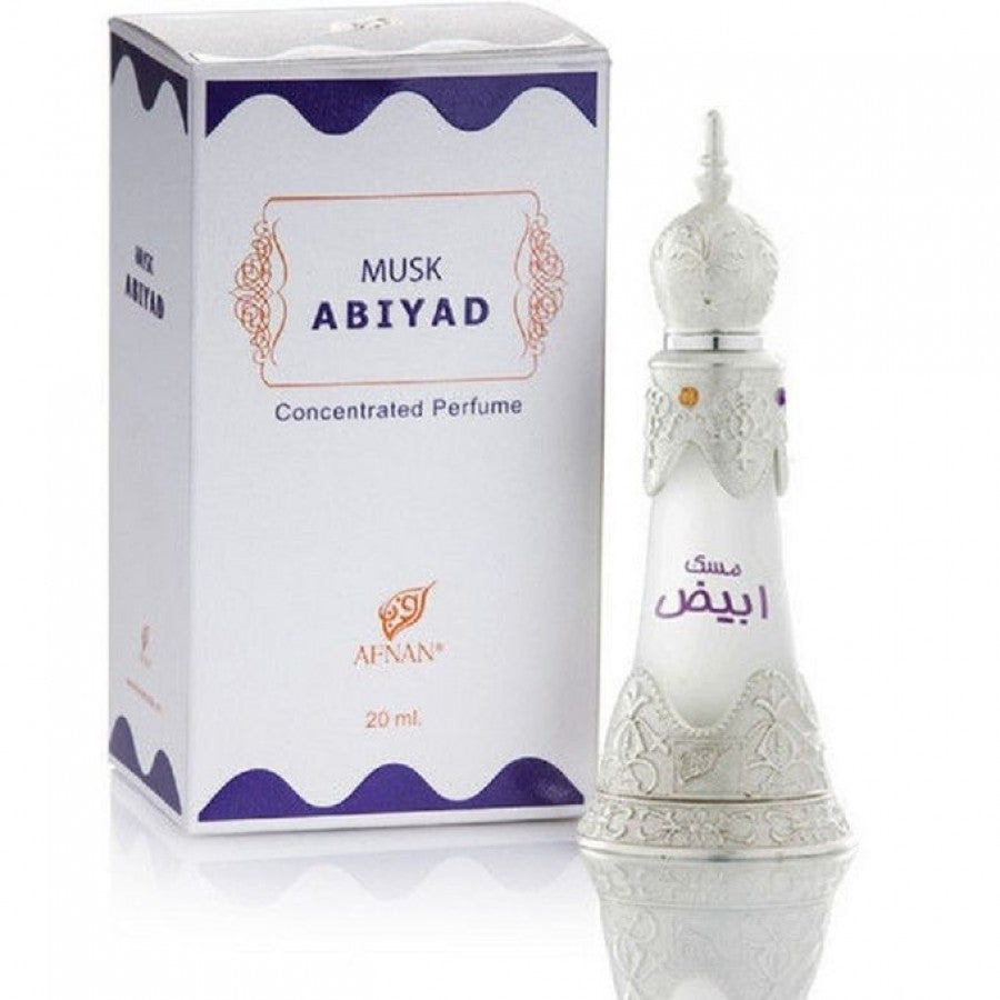 Afnan Musk abiyad Attar 20ml