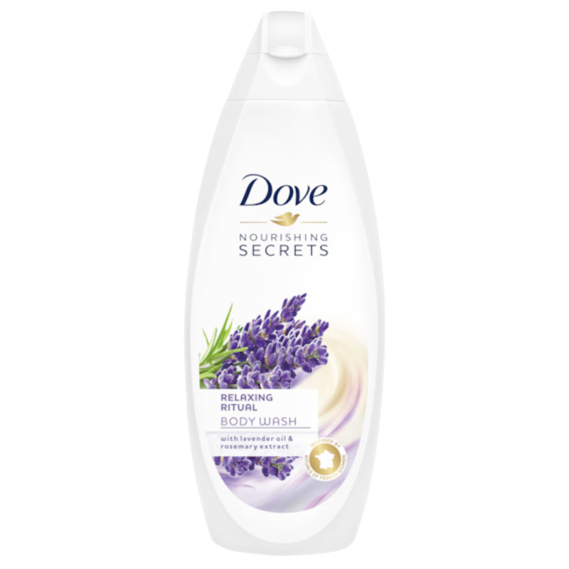 Dove Nourishing Secrets Relaxing Ritual Body Wash with Lavender Oil & Rosemary Extracts 200ml
