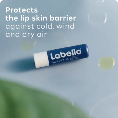 Labello 24H+ Moisture SPF 15 Men Active Lip Balm 4.8g