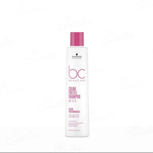 Schwarzkopf BC Bonacure Color Freeze Shampoo 250ml Color Protection & Gentle Cleansing