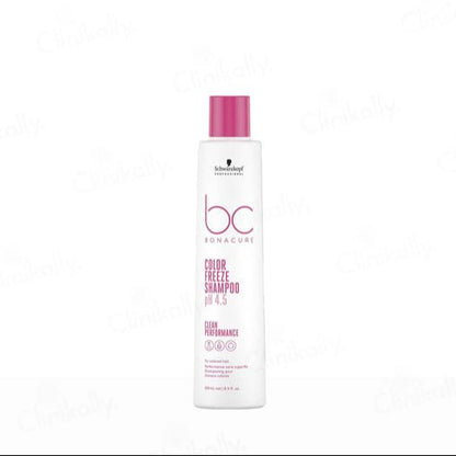 Schwarzkopf BC Bonacure Color Freeze Shampoo 250ml Color Protection & Gentle Cleansing
