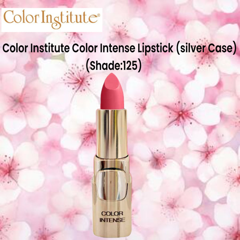 Color Institute Color Intense Lipstick (silver Case) (Shade:125)