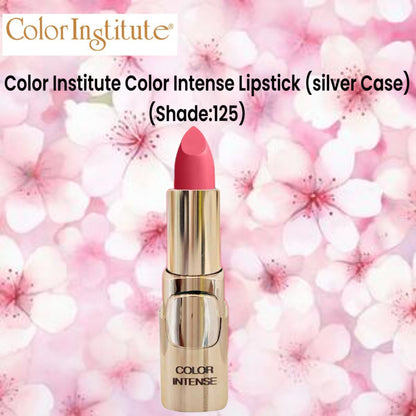 Color Institute Color Intense Lipstick (silver Case) (Shade:125)