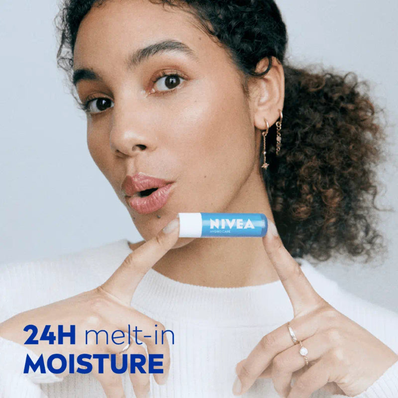 Nivea 24h Moisture Hydro Care Lip Balm SPF15 4.8g