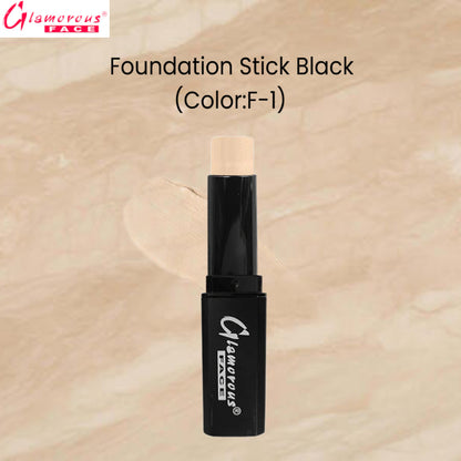 Glamorous Face foundation Stick Black (Color:F-1)