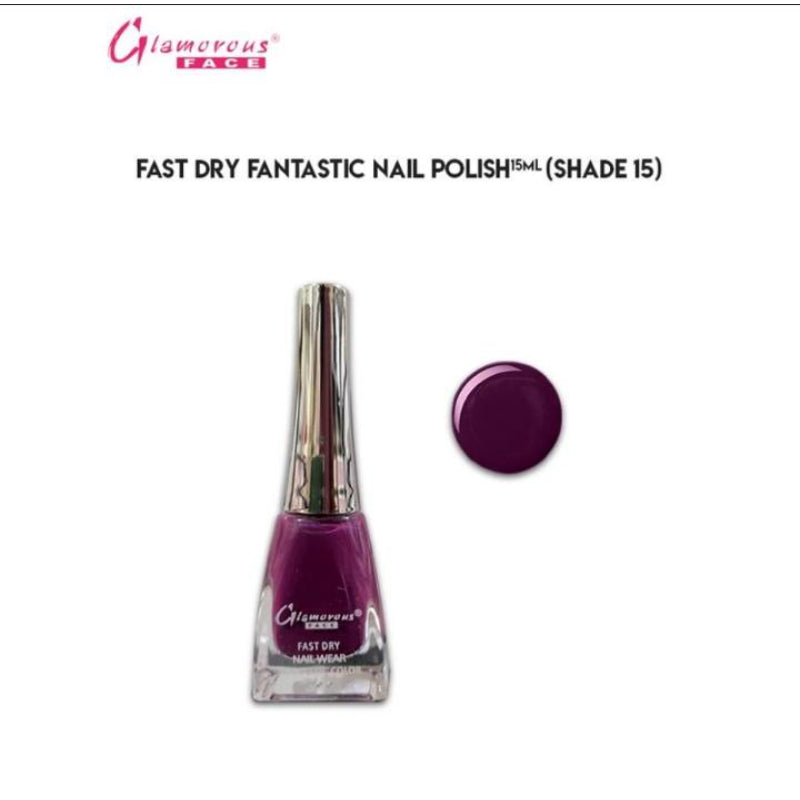 Glamorous Face Fast Dry Fantastic Nail Polish (SHADE 15)
