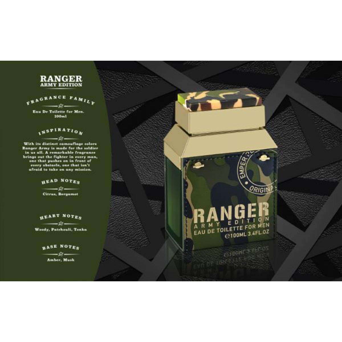 Emper Ranger Army Edition Perfume 100ml