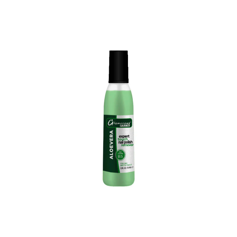 Glamorous Face Liquid Nail Remover Small 75ml (ALOEVERA)