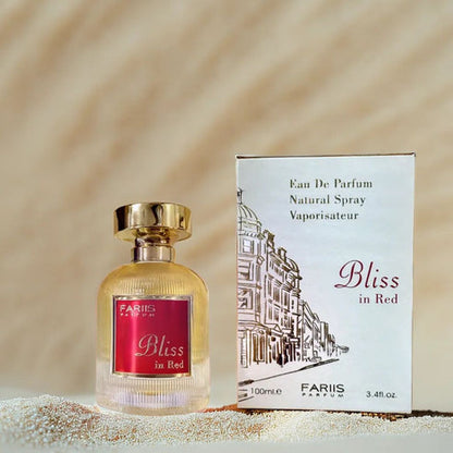 Faris Bliss In Red by Fariis EDP 100ml for Women