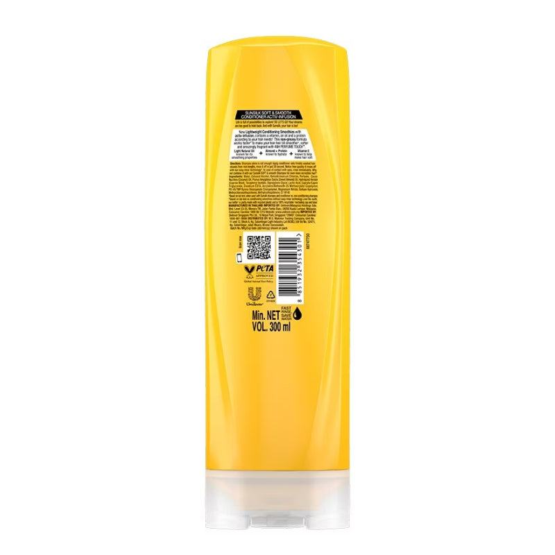 Sunsilk Soft And Smooth Conditioner 300ml Hair Care Product