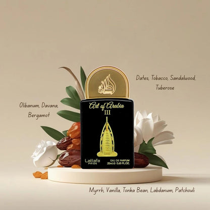Lattafa Pride Eau de Parfum Gift Set Collection No.4 (5 x 20ml)