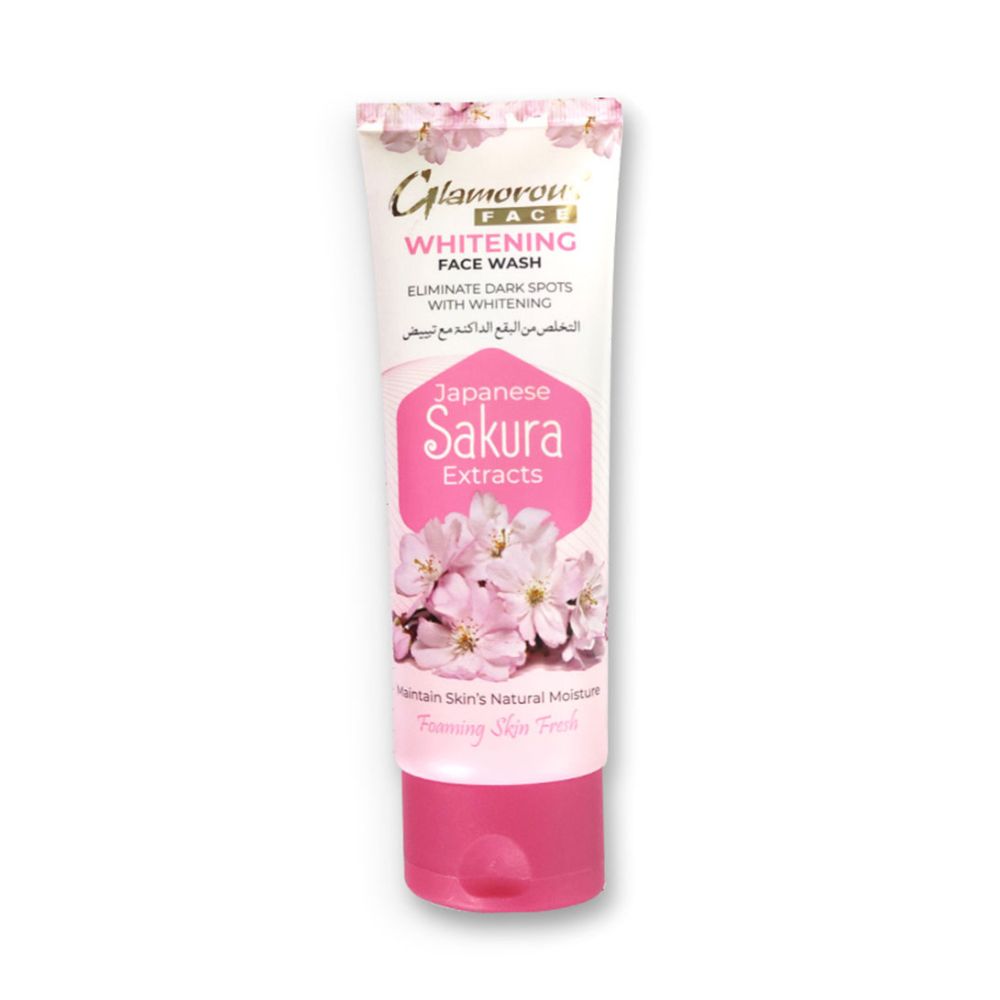 Glamorous Face Japanese Sakura Extracts Daily Wash Face Wash 100g