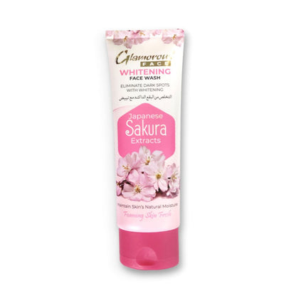 Glamorous Face Japanese Sakura Extracts Daily Wash Face Wash 100g