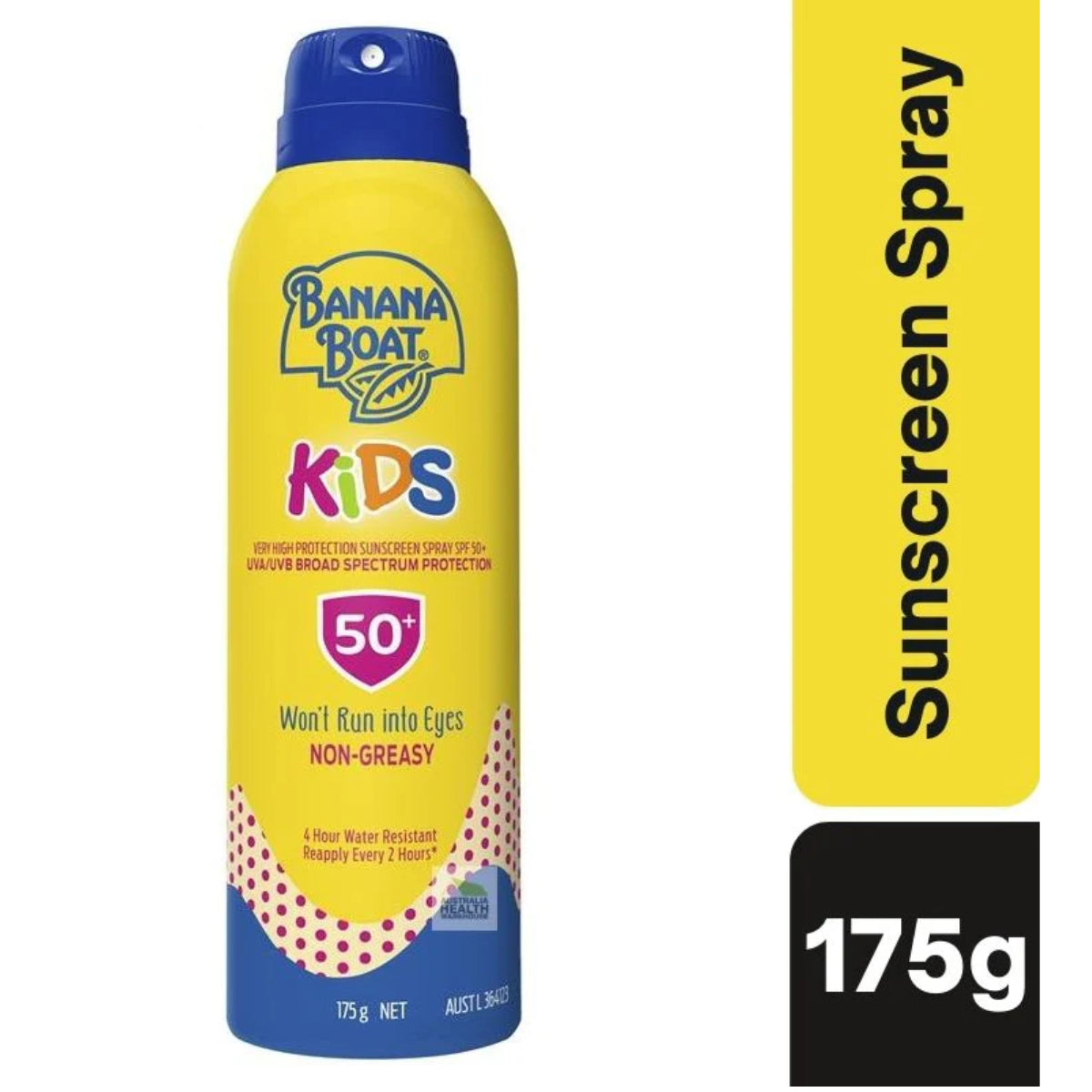 Banana Boat Kids Sunscreen Spray SPF50+ 175G