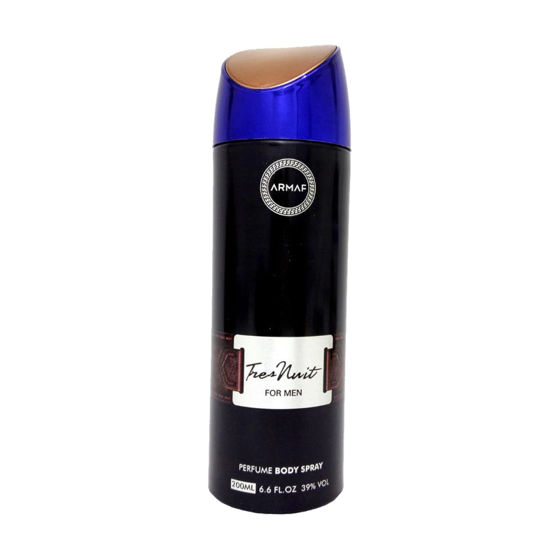 Tres Nuit Deodorant Body Spray For Men (200ML)