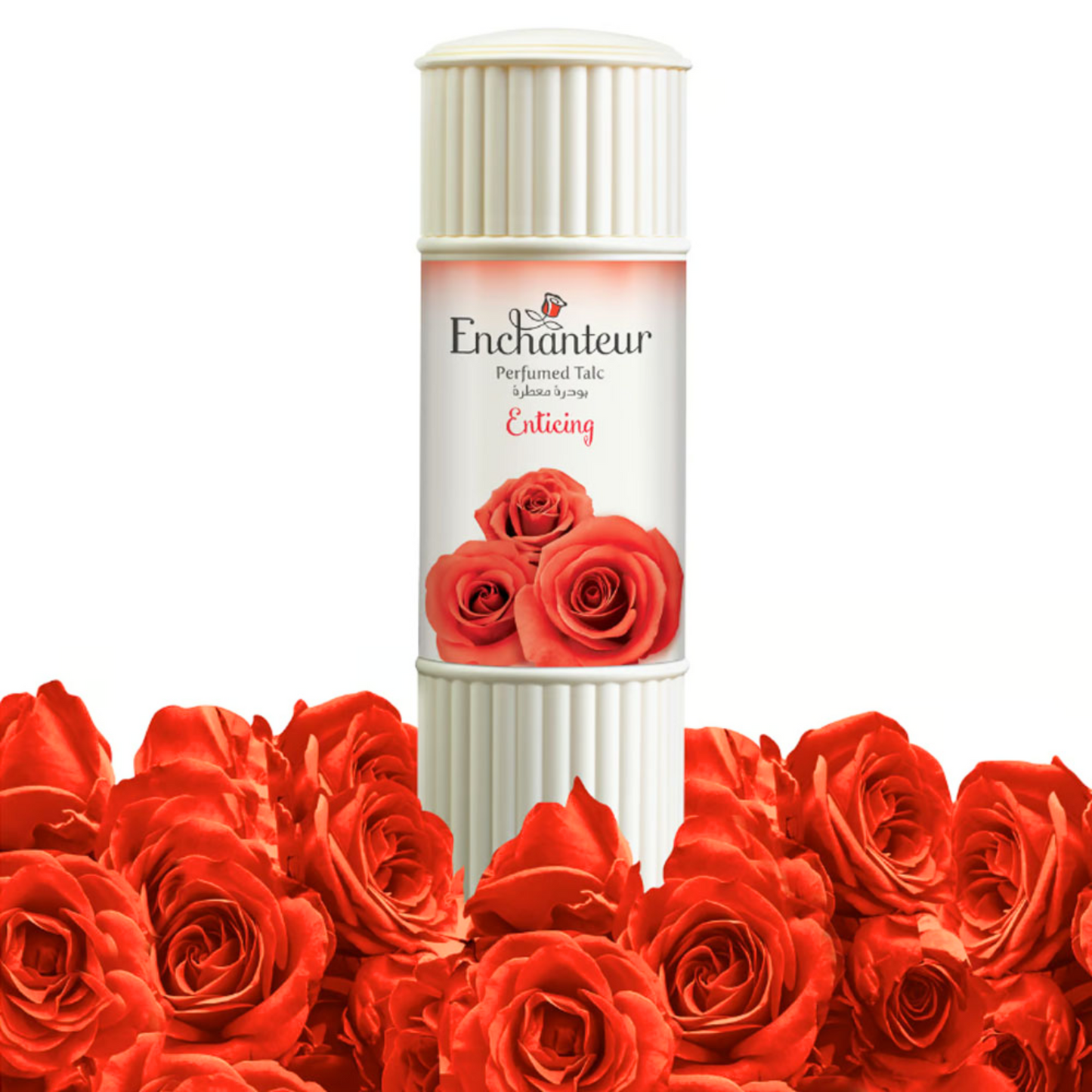 ENCHANTEUR Perfumed Talcum Powder Enticing 250g