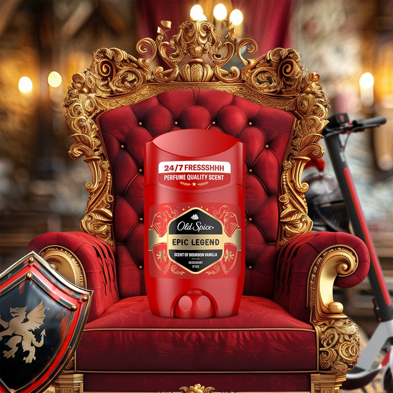 Old Spice Epic Legend 24/7 Freshhhh Deodorant Stick 50 ml